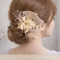 お花の髪飾りNo.165 ７本セット アクセサリー 髪飾り 和装 ウエディング