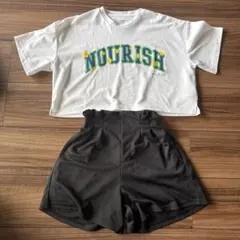 TIGORA キッズ120 Tシャツ キュロットセット