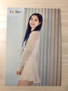 TWICE fanfare ラントレ ダヒョン