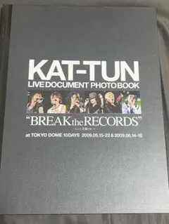 KAT-TUN LIVE DOCUMENT PHOTOBOOK - メルカリ