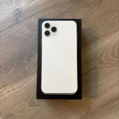 iPhone 11 pro 256GBシルバー