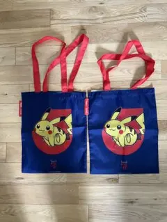 FC東京 ポケモン コラボ トートバッグ 2枚セット　EVO BAG