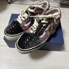 ヴァンズ プレミアム オーセンティック ニードルワーク VANS 28.5cm ヴァンズ プレミアム オーセンティック ニードルワーク VANS 28.5cm