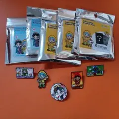 大幅値下　大阪関西万博イタリア館会場限定tokidoki ピンバッジ　5個セットのサムネイル