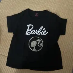 UT Barbie 黒 Tシャツ