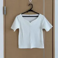 GU リブTシャツ