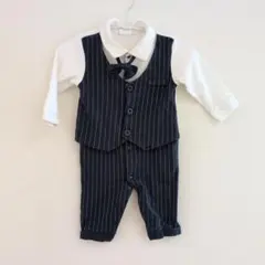 セレモニースーツ ネイビー 73cm ロンパース