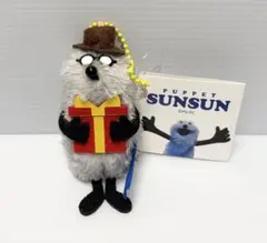 【美顔厳選商品！】PUPEPPT SUNSUN ちびぬいぐるみ　ゾンゾン