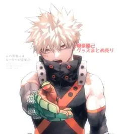 ヒロアカ　爆豪勝己まとめ売り