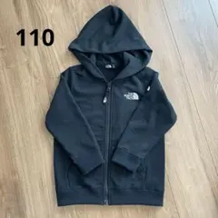 ☆値下げ☆THE NORTH FACE 黒 パーカー 110