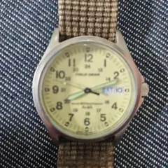 電池交換済み稼動品セイコー アルバ フィールドギア デイデイトV743-8000 Yahoo!オークション -「field gear v743」(セイコー) (さ行)の