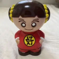 昭和レトロ アコちゃん 秋田銀行 あきぎん ソフビ 貯金箱 非売品