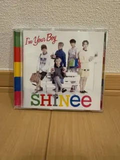 SHINee「I'm Your Boy」CD＋トレカ(集合)