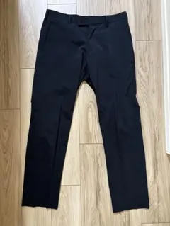 【UNIQLO】スラックス 紺