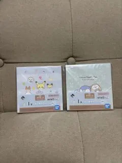 一番くじ ポケピース I賞 ハギレ風メモパッド　2個セット　まとめ売り