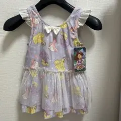 プリンセス　女の子　水着　110