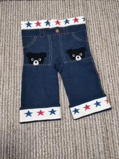 ミキハウス ダブルビー レギンス パンツ 80 スパッツ