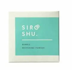 SIROSHU BUBBLE WHITENING POWDER