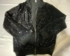 スパンコールジャケット
