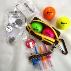 HONMA ゴルフボール 2個セット キリン柄ケース&小物のサムネイル