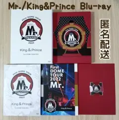 Mr./ King & Prince DOME TOUR Blu-ray
