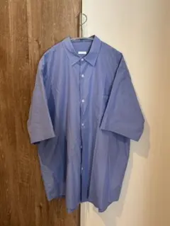 comoli ショートスリーブシャツ 半袖シャツ SAX size3のサムネイル
