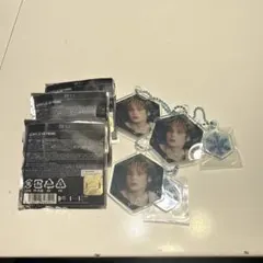 txt 誓い　ポップアップ　アクリルキーリング　ヒュニンカイ