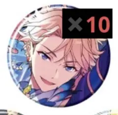 あんスタ　コレクション缶バッジ　鳴上嵐