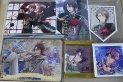 アイナナ 虎於 ブラホワ ムビナナ ブロマイド ポスカ クリアシート