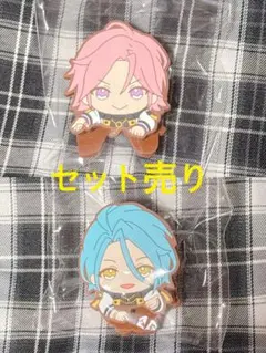 桜河こはく HiMERU のっかりラバークリップ あんスタ