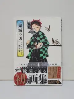 『鬼滅の刃』吾峠呼世晴画集―幾星霜― 初版