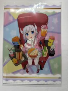 小林さんちのメイドラゴン コミックとショッパー　とミニクリアファイルセット