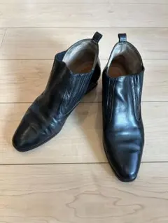 ingショートブーツ 25センチ　ブラック