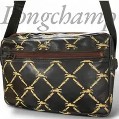 Longchamp ロンシャン ショルダーバッグ サコッシュ 斜め掛け レザー