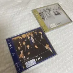 【未開封】INI『A』初回限定盤A•B