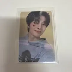 StrayKids アイエン　トレカ　樂　ラキドロ