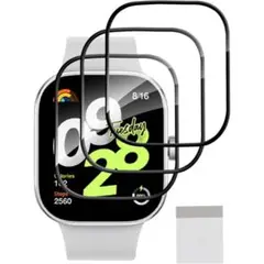 おそらく◆3 枚セット Redmi Watch 4 用 フィルム 保護フィルム