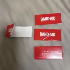 BAND-AID バンドエイド ノベルティ 4枚セット　メモ帳
