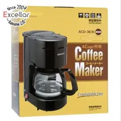 Abitelax コーヒーメーカー ACD-36(K) 【新品】のサムネイル