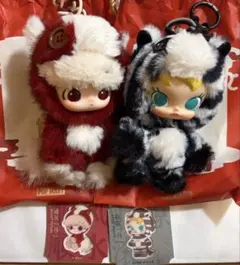 ポップマート 馬力全開 DIMOO Molly 2体セット