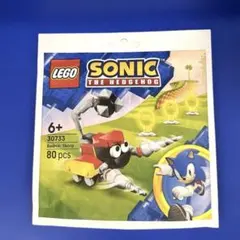 LEGOレゴ ソニック ザ ヘッジホッグ Sonic the Hedgehog