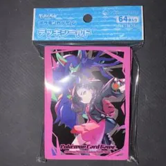 ポケモン　デッキシールド スリーブ マリィ&オーロンゲ 1個
