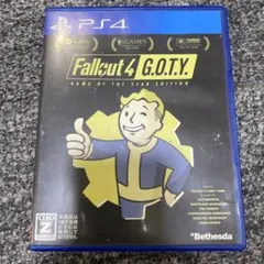 PS4 FALLOUT4:ゲームオブザイヤー