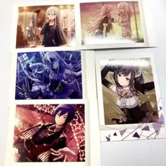 プロセカ　チェキ風カード　まとめ売り