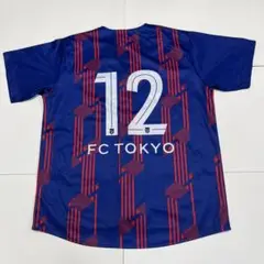 FC東京 ベースボールシャツ 12番 サポーターユニフォーム