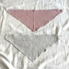 プチバトー　スタイ　2枚セット