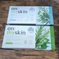 【新品未開封】 on:myskin オンマイスキン ハーブピーリング 2種セット