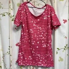 PUMA Tシャツ(ジムウェア、ヨガウェア等のスポーツウェア) ピンク