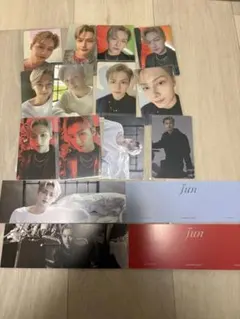 seventeen セブチ　トレカ　ジュン　attacca コンプ　HMV