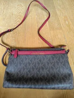 MICHAEL KORS ショルダーバッグ ブラウン/ボルドー系